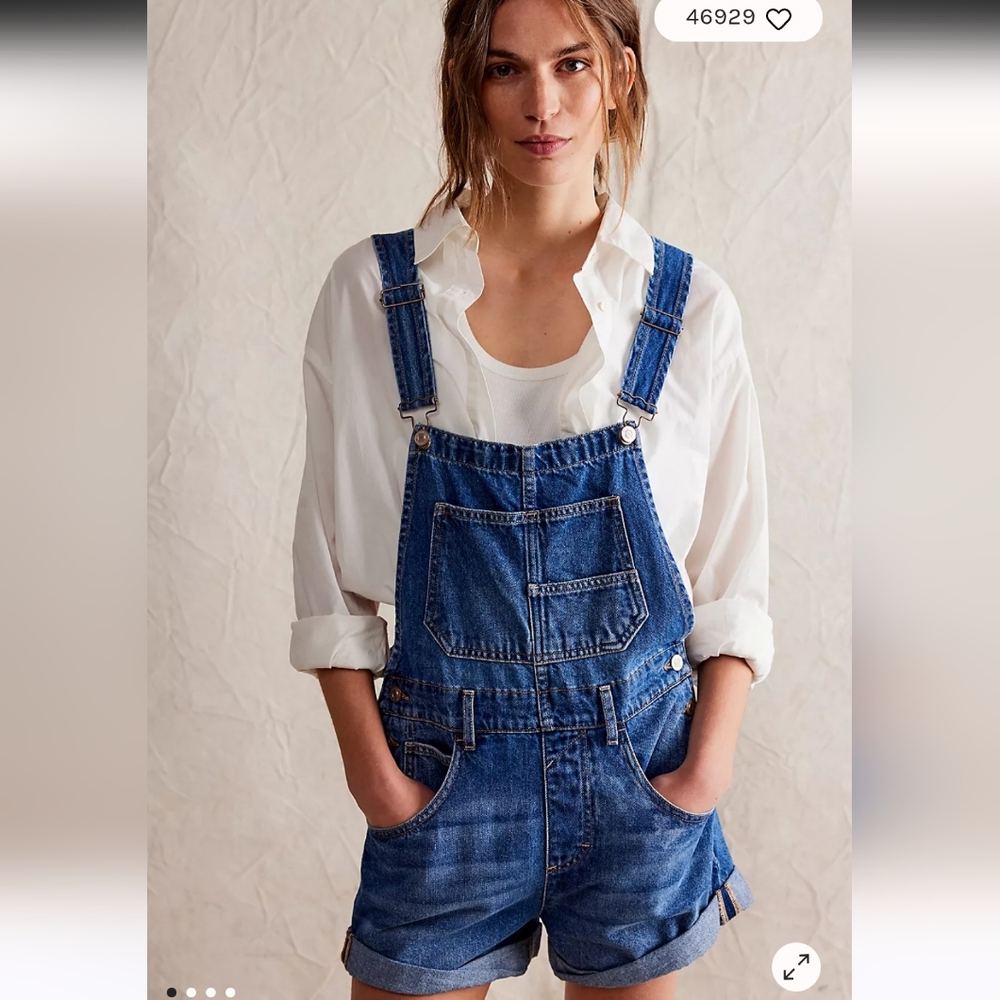 We The Free Ziggy Shortalls